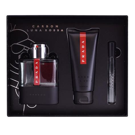 prada aftershave luna rossa gift set|Prada Luna Rossa carbon 100ml.